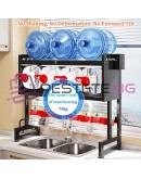 Сушилник над мивка с вратичка и различни отделения